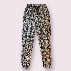 NWT tribal print lightweight jogger pants